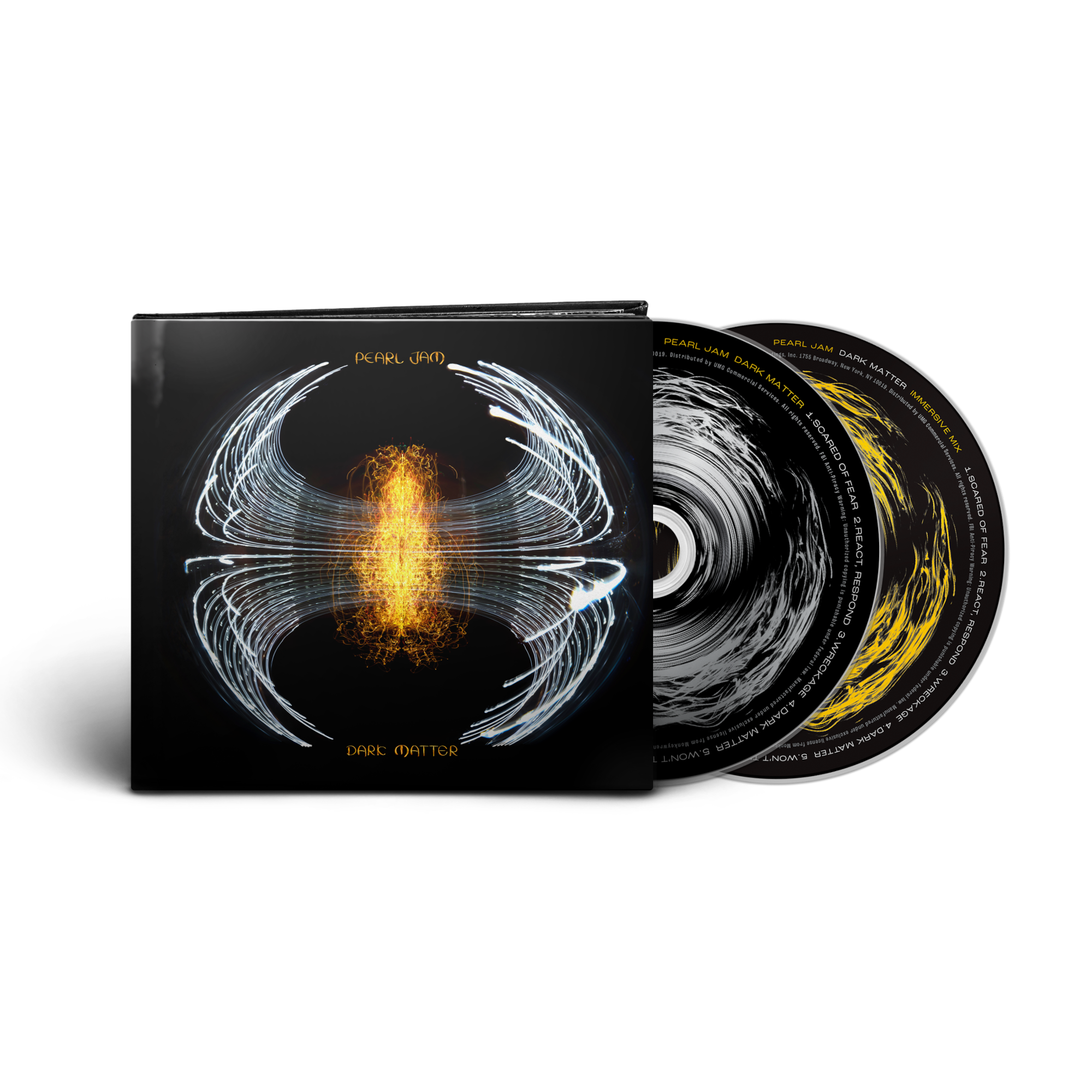 Pearl Jam Official Shop Dark Matter Pearl Jam Deluxe CD