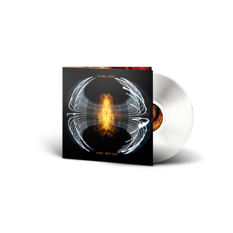 Dark Matter by Pearl Jam - Crystal Clear Vinyl - shop now at Pearl Jam store