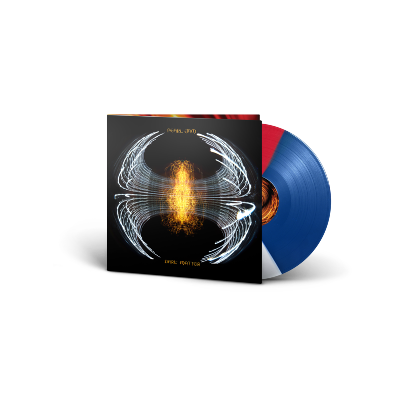 Dark Matter by Pearl Jam - Red White & Blue Vinyl - shop now at Pearl Jam store