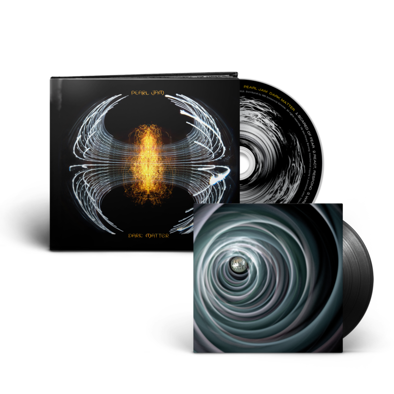 Dark Matter by Pearl Jam - 7" Vinyl Single + Dark Matter CD - shop now at Pearl Jam store