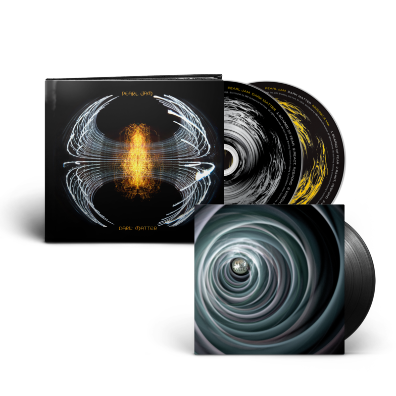 Dark Matter von Pearl Jam - 7" Vinyl Single + Dark Matter Deluxe CD jetzt im Pearl Jam Store