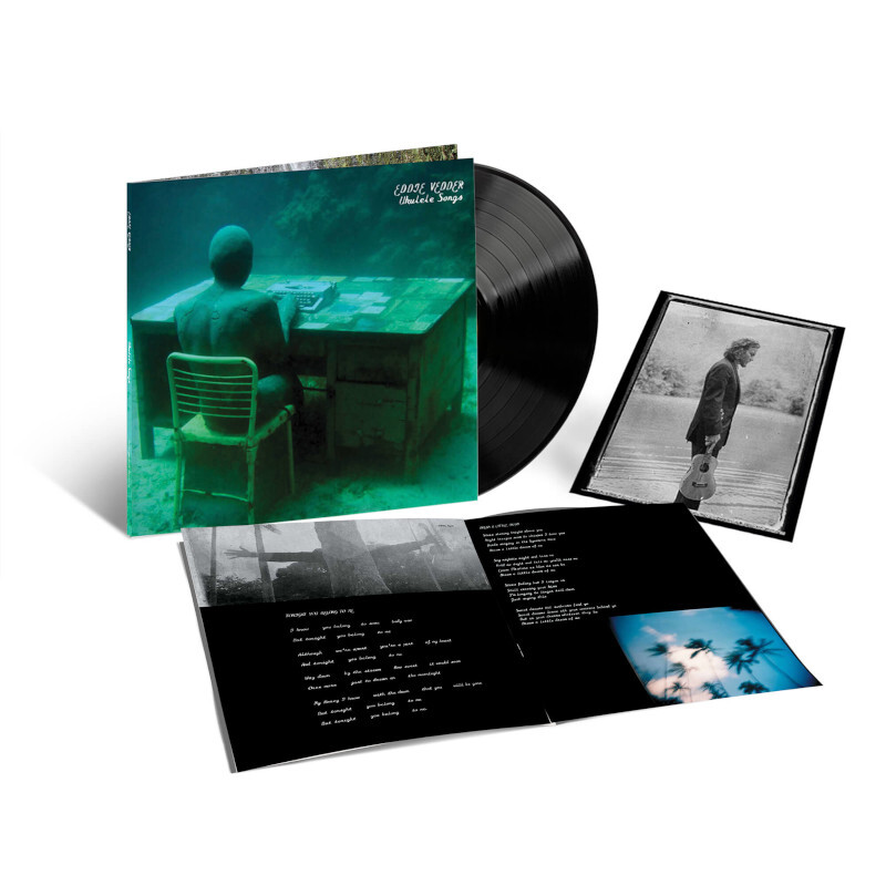 Ukulele Songs von Eddie Vedder - Exclusive Deluxe LP jetzt im Pearl Jam Store