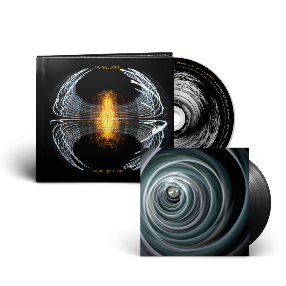 Pearl Jam Dark Matter 7" Vinyl Single + Dark Matter CD 372515